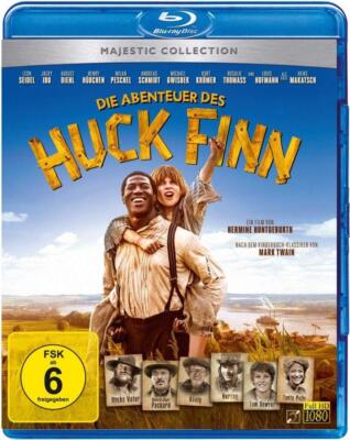 DIE ABENTEUER DES HUCK FINN (Leon Seidel, Jacky Ido) Blu-ray Disc NEU+OVP