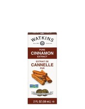 Watkins Pure Cinnamon Extract 2 Fl Oz