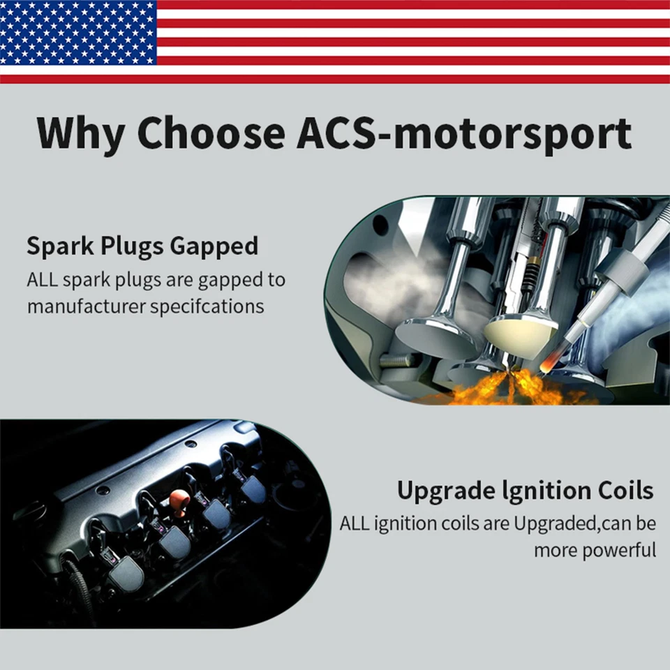 8X OEM Ignition Coil + 8X Spark Plugs for Mercedes-Benz E550 G550 S550 V8 UF535 - Image 4 of 4