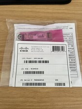Cisco SFP10GSR 10 Base SFP Module