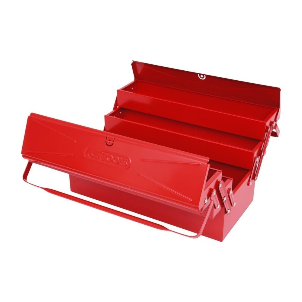 Caisse à outils métallique KS Tools 5 compartiments 55cm - 3