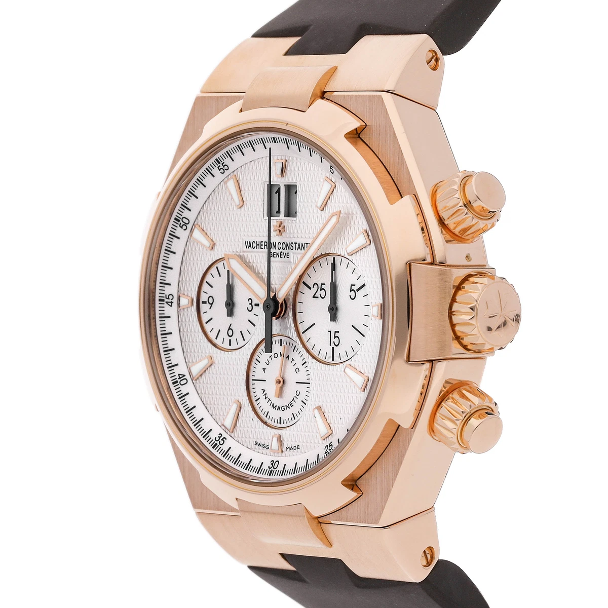 Vacheron Constantin Overseas Chrono Auto Rose Gold Herren Uhr