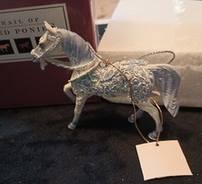2006 "CRYSTAL" Retired Trail of Painted Ponies Christmas Ornament