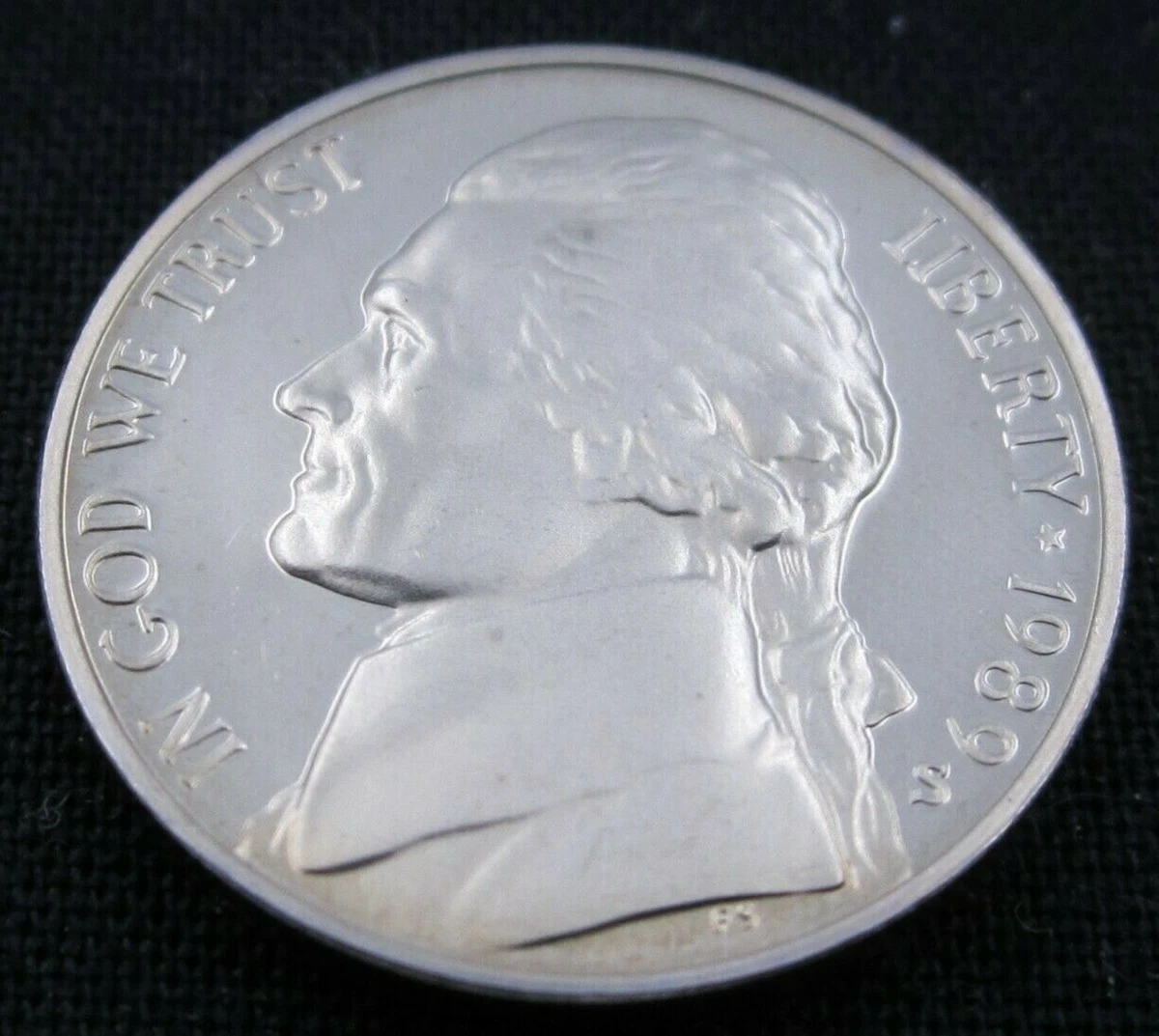 アメリカ1989-D ジェファーソン ニッケル 1989 US Jefferson Nickels (1938-Now) for sale | eBay