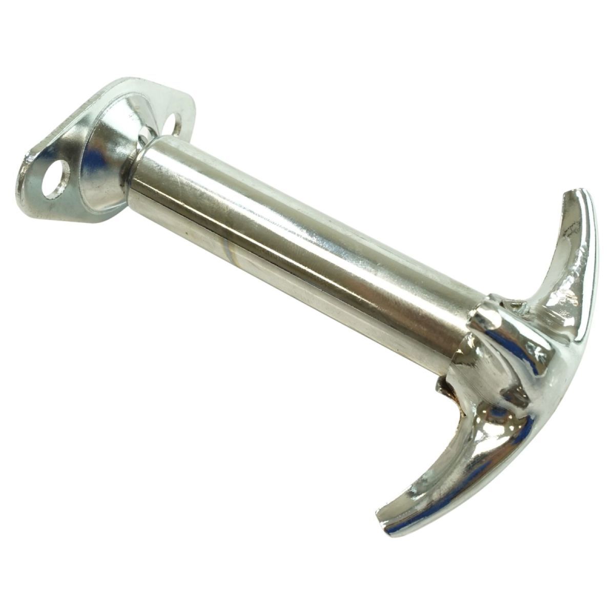 Dorman Hood Hold Down Latch & Catch Bracket Set Chrome or for Jeep