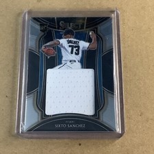 2021 Select Sixto Sanchez Rookie Jumbo Jersey RC Miami Marlins #RJS-SS A-49