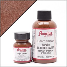 Angelus Acrylic Leather Paint for Sneakers, Shoes, Bags - 84 Colours - 1oz / 4oz
