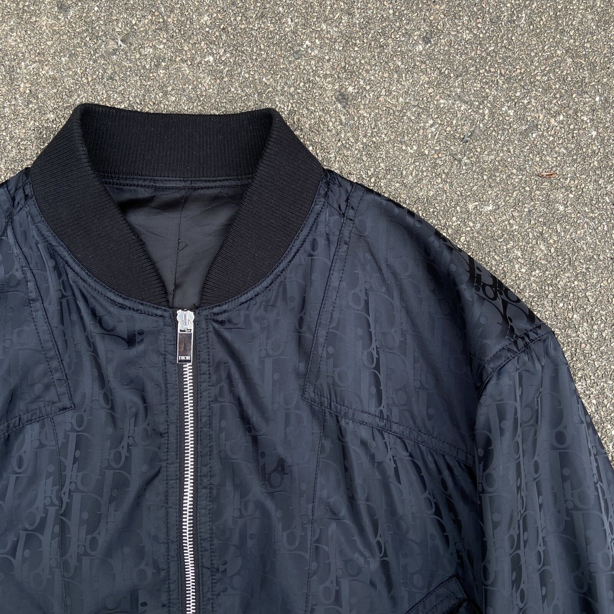 Dior Oblique Veste Coupe Vent Dior Veste De Bombardier Oblique - Main Image