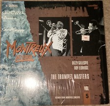 MONTREAUX JAZZ FESTIVAL: The Trumpet Masters , Vol 5 Dizzy Gillespie, Laserdisc