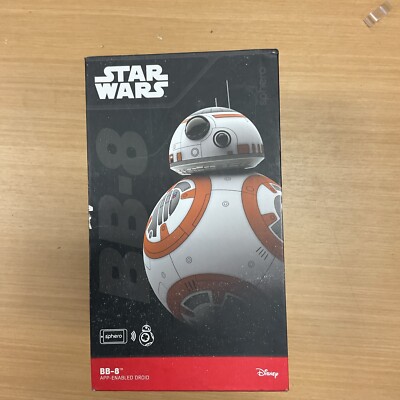Disney Sphero.com Star Wars BB-8 App-Enabled Droid w/Original Box, Works!