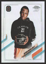 2021-22 Topps Chrome Overtime Elite #91 Nathan Missia-Dio Refractor RC