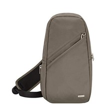 Travelon Anti-theft Classic Sling Bag Nutmeg