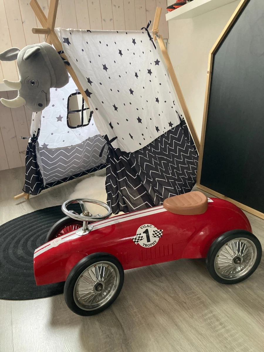 Porteur bébé : Voiture rouge rétro