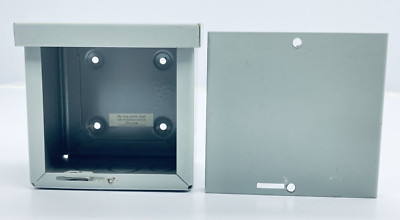 UNUSED WIEGMANN RSC060604 RAIN TIGHT ENCLOSURE 6'' X 6'' X 4''