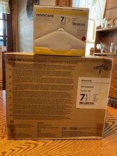 MEDLINE SENSICARE SURGICAL GLOVES (1) FULL CASE, (100) PAIR SIZE 7-1/2 ALOE VERA