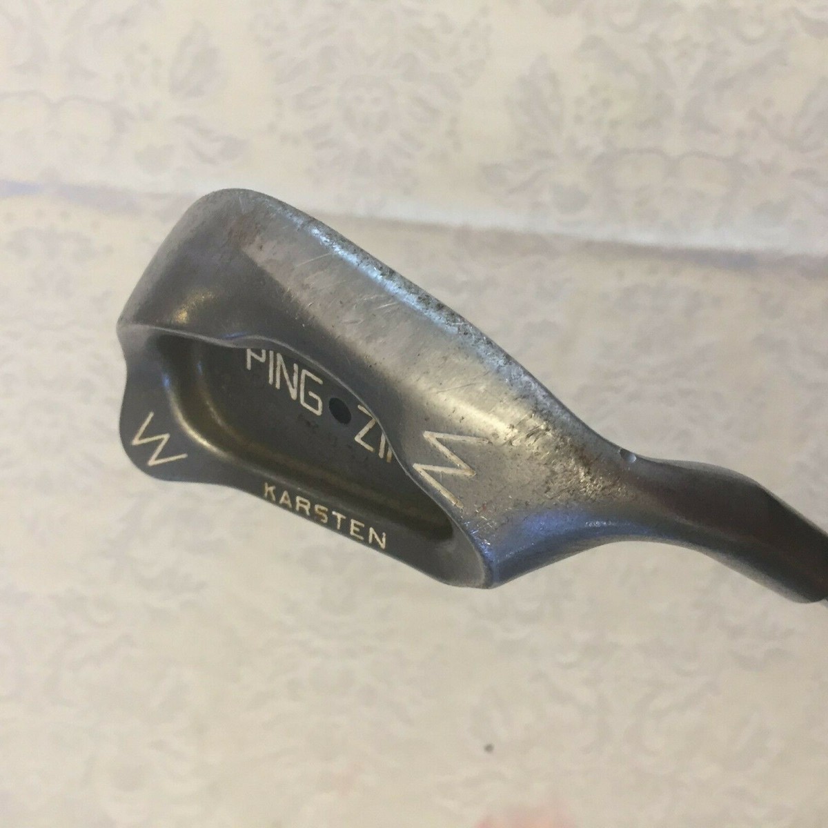 ピン KARSTEN ウェッジ2本セット UW SW 右利き 黒ドット スチール Ping Zing W Wedge, Karsten, Steel Shaft KT-M Black Dot