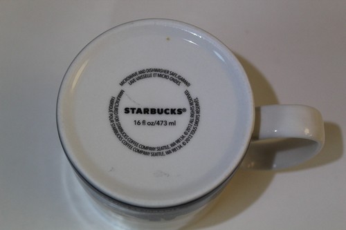 Starbucks 2012 Portland 16 oz Ceramic Coffee Mug - Picture 8 of 8