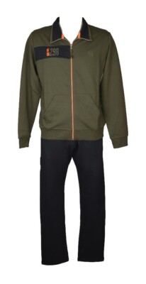 SG men's DYNAMIC F.LLI CAMPAGNOLO jumpsuit complete summer leisure open with uncles