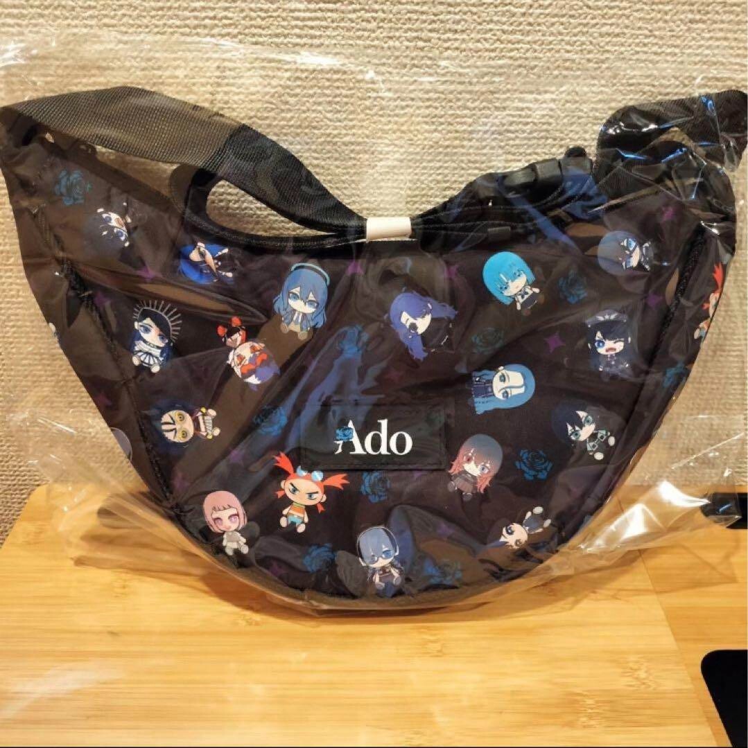Ado × au Shoulder Bag Novelty au PAY Market Limited 33×18cm Ado × au Shoulder Bag Novelty au PAY Market Limited 33×18cm