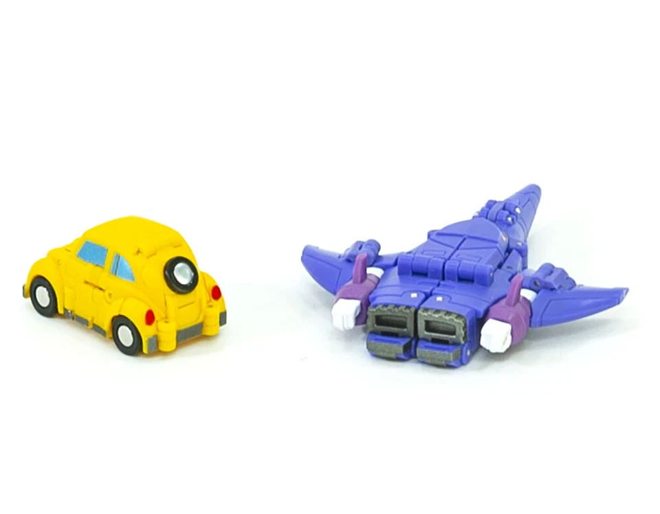 Dr Wu Customs  Cyclonus & Bee DW-E35 Wingman DW-E34 Wasp Action Figure toy in st - Image 4 of 4