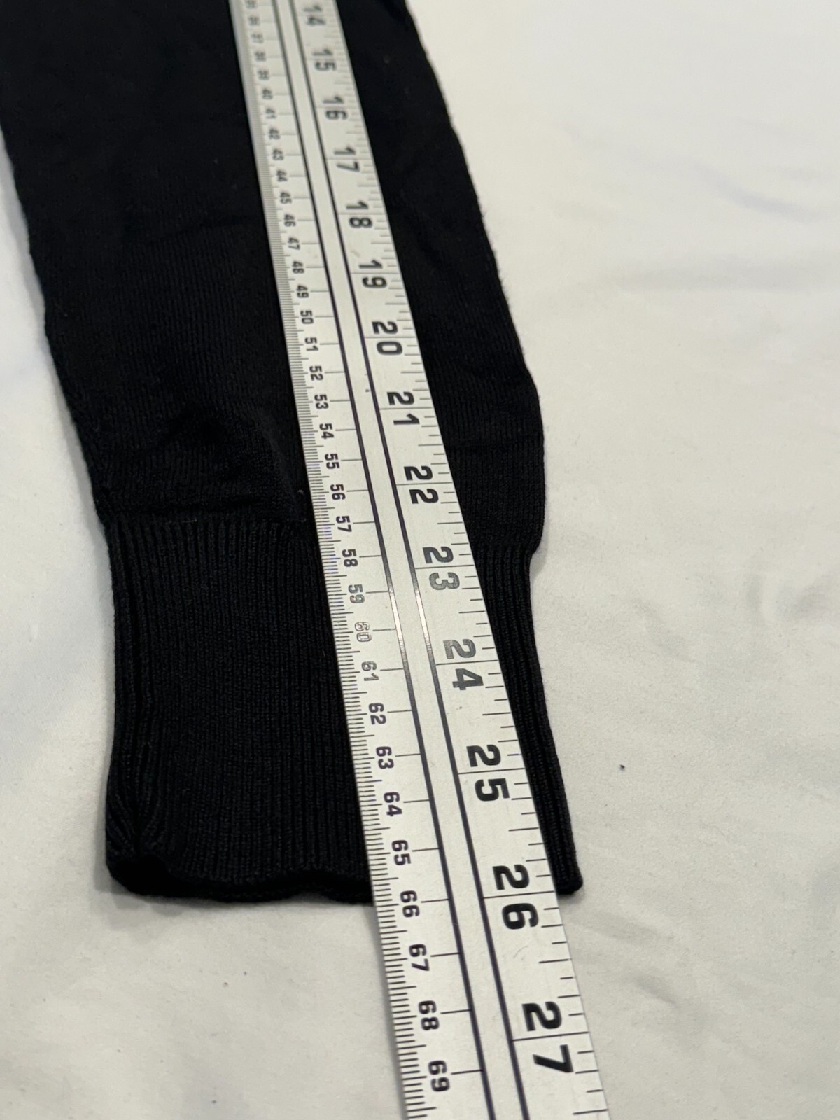 Zara Man Basic Pullover Sweater Size S Black Roun… - image 9