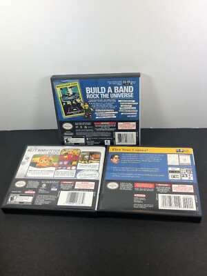 Lot Of Nintendo Ds Games: Imagine: Babyz, Lego Rockband