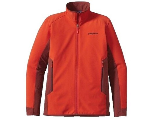 Patagonia Adze Jacket Mens Small Blue Windbreaker Softshell Full