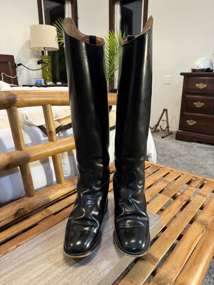 その他 BLACK LEATHER BOOTS! from nothampton,England. BLACK LEATHER BOOTS! from nothampton,England.