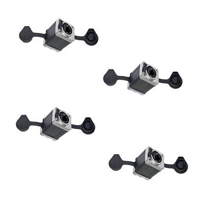 4 Prox RJ45 Cat 5 Ethernet Adapters Waterproof Protect Covers