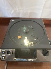 Kodak Carousel 4400 Slide Projector With Remote And Case Read Description