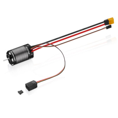 Hobbywing Quicrun Fusion Pro Combo Brushless Motor + Regler Rock Crawler 2300kV