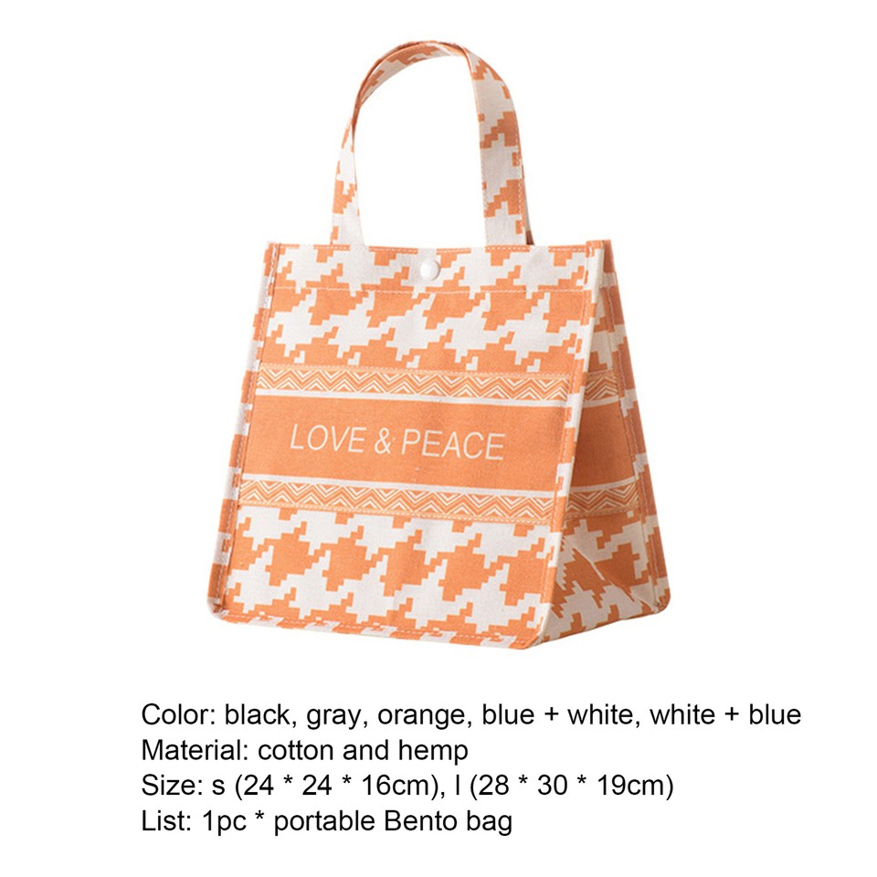 Shopping Bag Ecofriendly Lightweight Hot Cold Reusable Food Storage