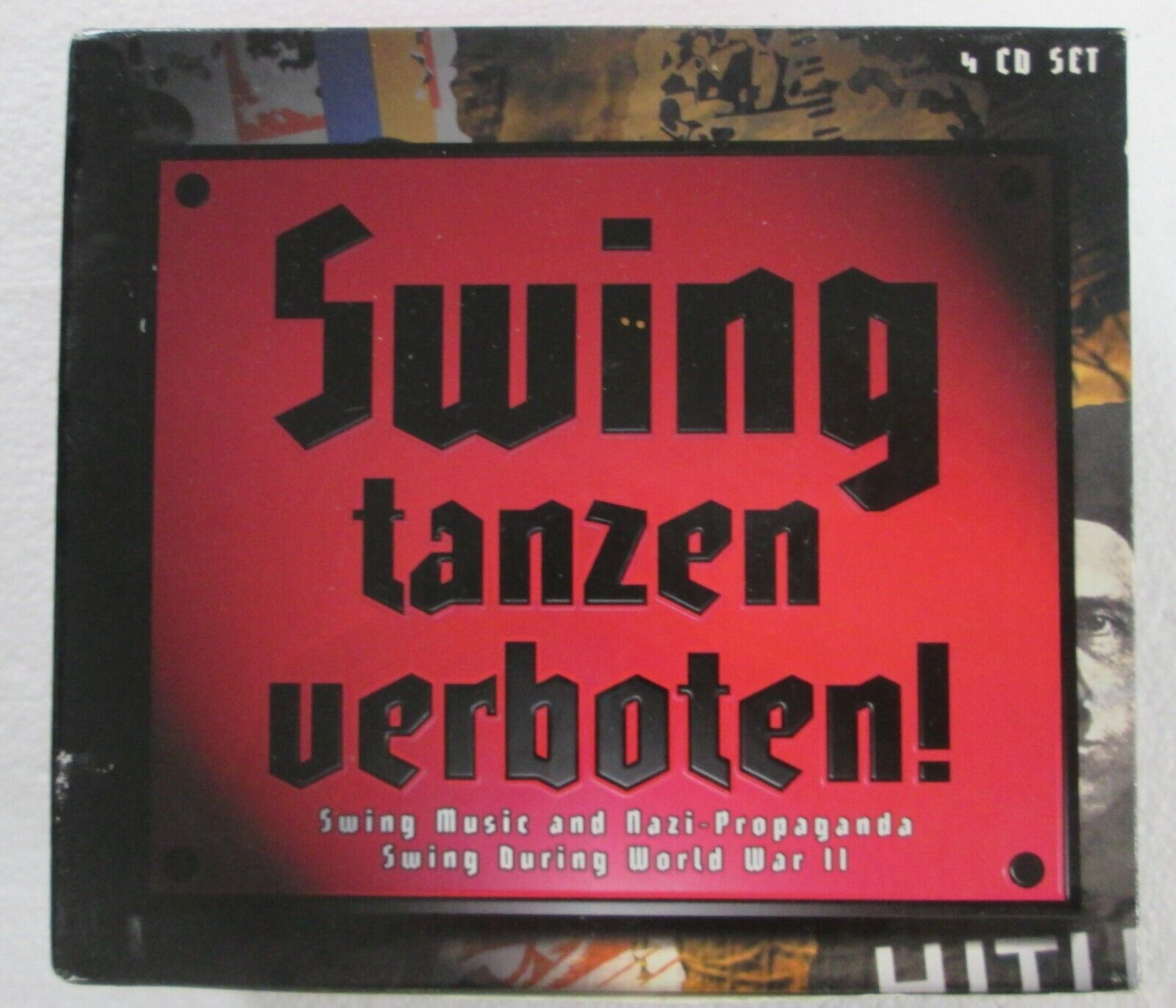 Swing Tanzen Verboten 4xCD Swing Music & Nazi Propaganda During World War 2 #686