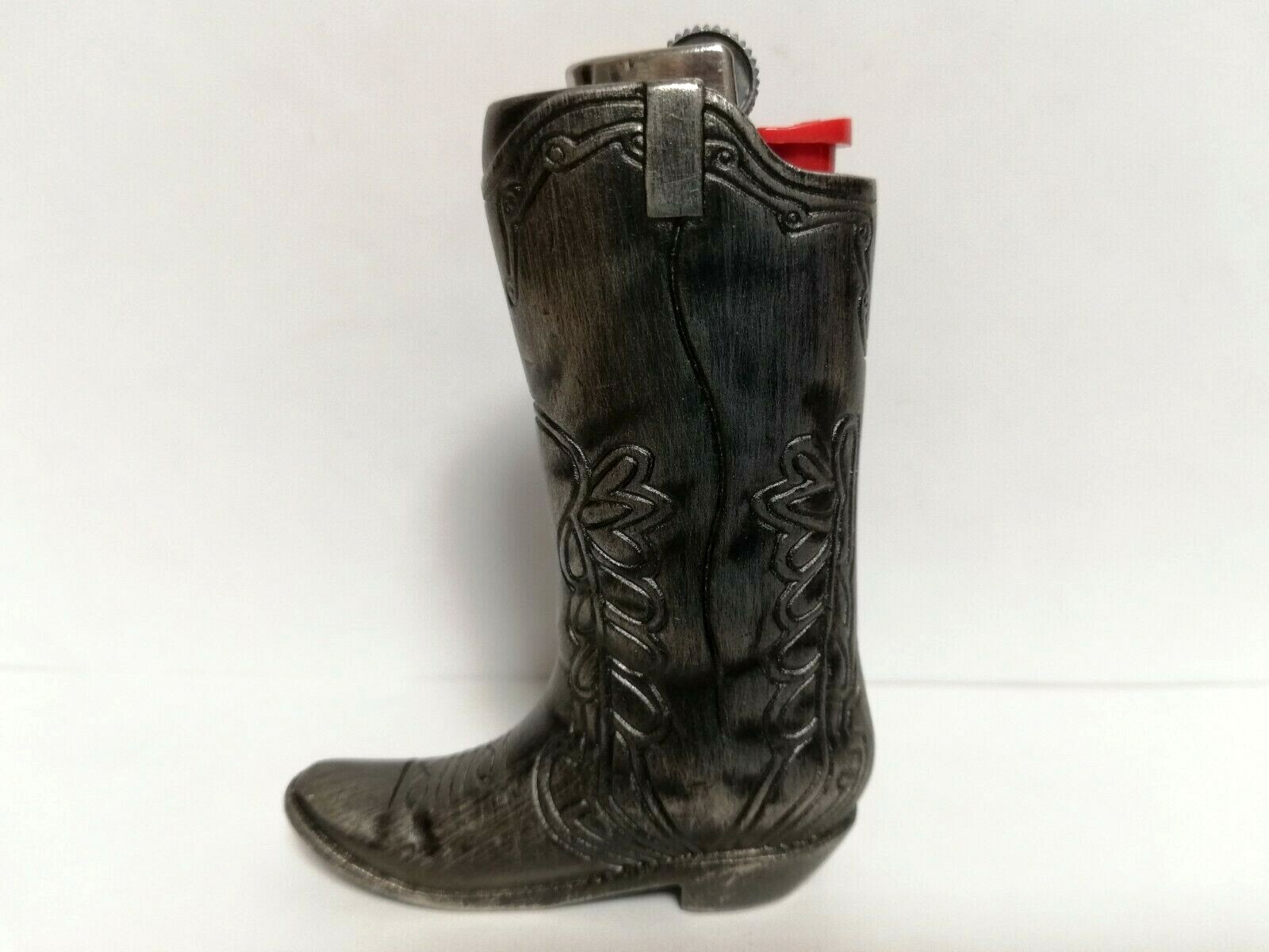 Vintage Case for Mini Bic Lighter Marlboro Cowboy Boot eBay