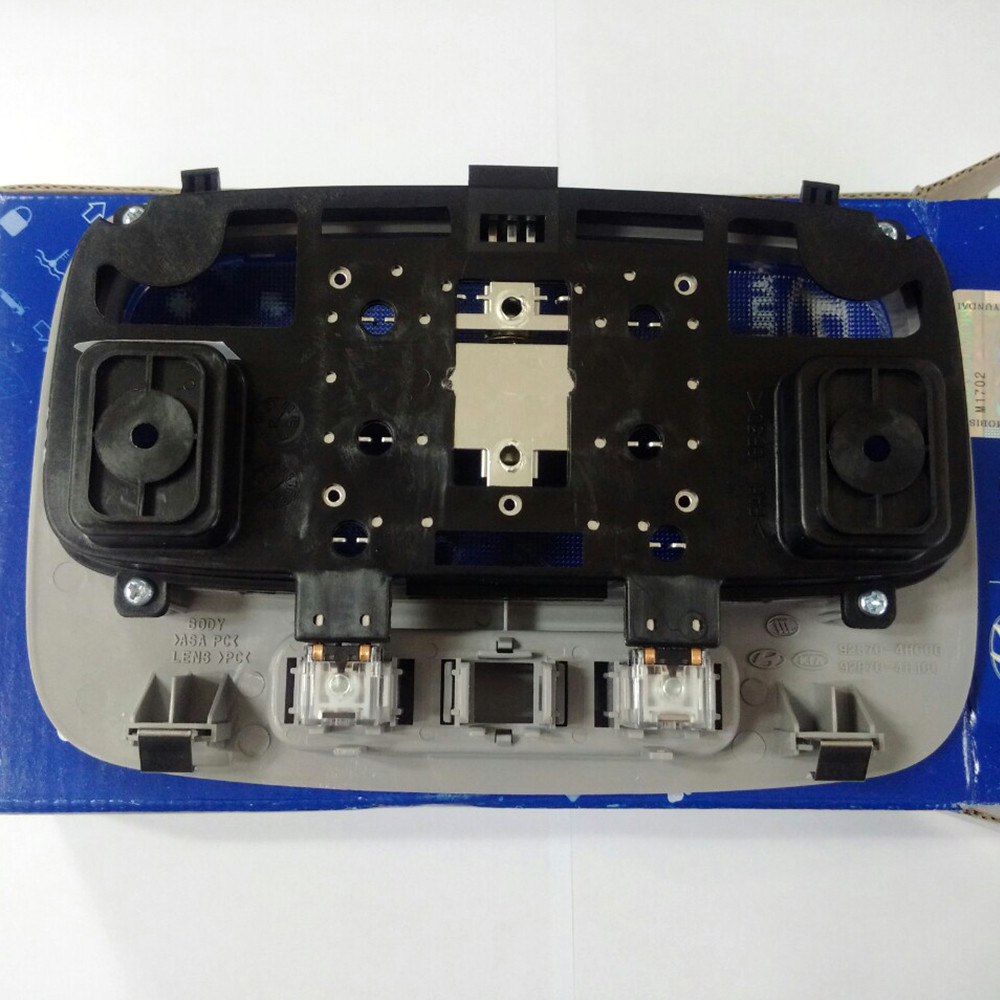 92870 4H000TX Gray HEAD Console Lamp for 2007 -2020 Hyundai