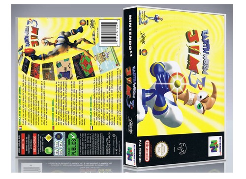 Earthworm Jim 2 En Boîte Sans Notice Megadrive Pal Euro In Complet
