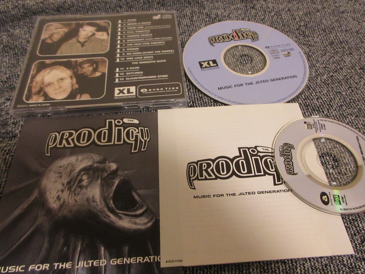 PRODIGY / Music For The Jilted Generation / JAPAN LTD 2CD | eBay