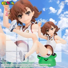 Volks A Certain Scientific Railgun Mikoto Misaka unassembled kit Figure MIJ