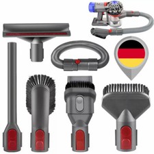 6 Stk Zubehör Set Ersatz für Dyson V15 V11 V10 V8 V7 mit Verlängerungs Schlauch