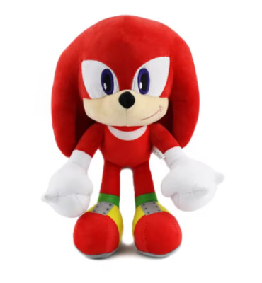 Knuckles the Echidna Plüschtier 30 cm - Kuscheltier - Spielzeug