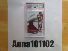 2021 Immaculate Rhamondre Stevenson - Premium Patche Rookie Auto PSA 8 16/99