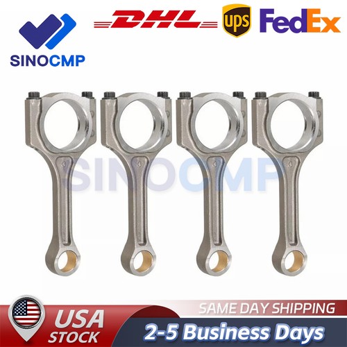 4PCS Connecting Rod Fit for 1120 Kia Sorento Sportage Hyundai Sonata 2