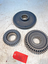 1962 International Ih 606 Gas Tractor Transmission Pinion Shaft Gears 368888r1