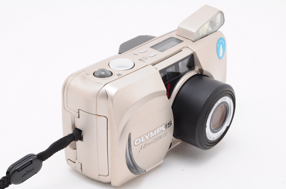 Mint/Case] Olympus μ Mju Zoom 130 Point & Shoot Compact Film