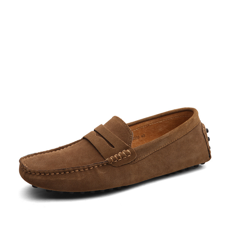 SALOMON Scarpe casual da uomo mocassini in pelle mocassini stivali slip on ballerine sneakers da guida