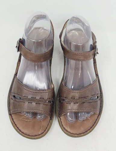 Keen Womens Cush Summer Sandals Brown Leather Shoes Sz 8.5 City Of Roses - Bild 5 von 8