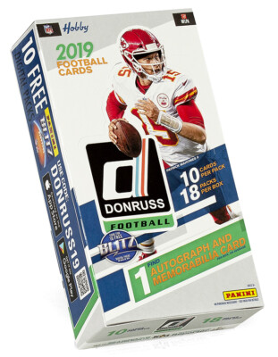 2019 Donruss NFL - Pick Your Card. Base / Rookies / Red & Blue Parallels/Inserts