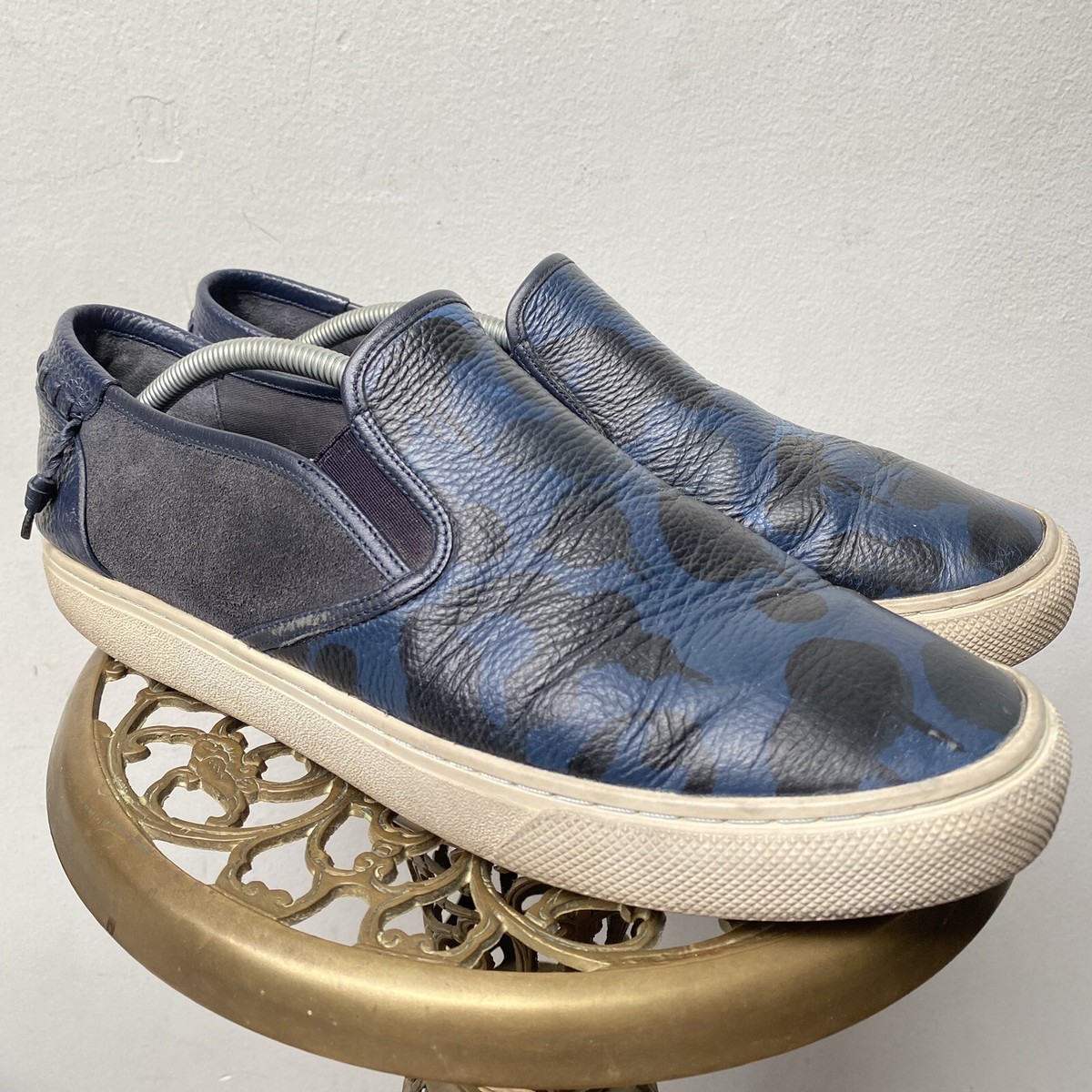 Coach Designer Shoes Camo size 9 Coach Outlet Clip Low Top Sneaker In Signature Canvas With  main image 2