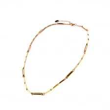 NEW - Nikken Classic Harmony Necklace Goldtone  & Silvertone