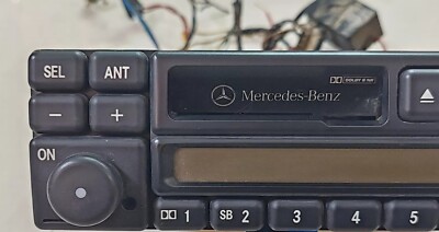 Original Radio Mercedes-Benz BE1350 W124 W140 R129 A0038203786